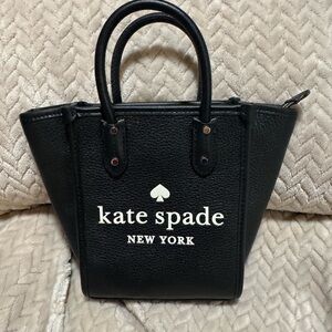 Kate Spade Black Mini Bag